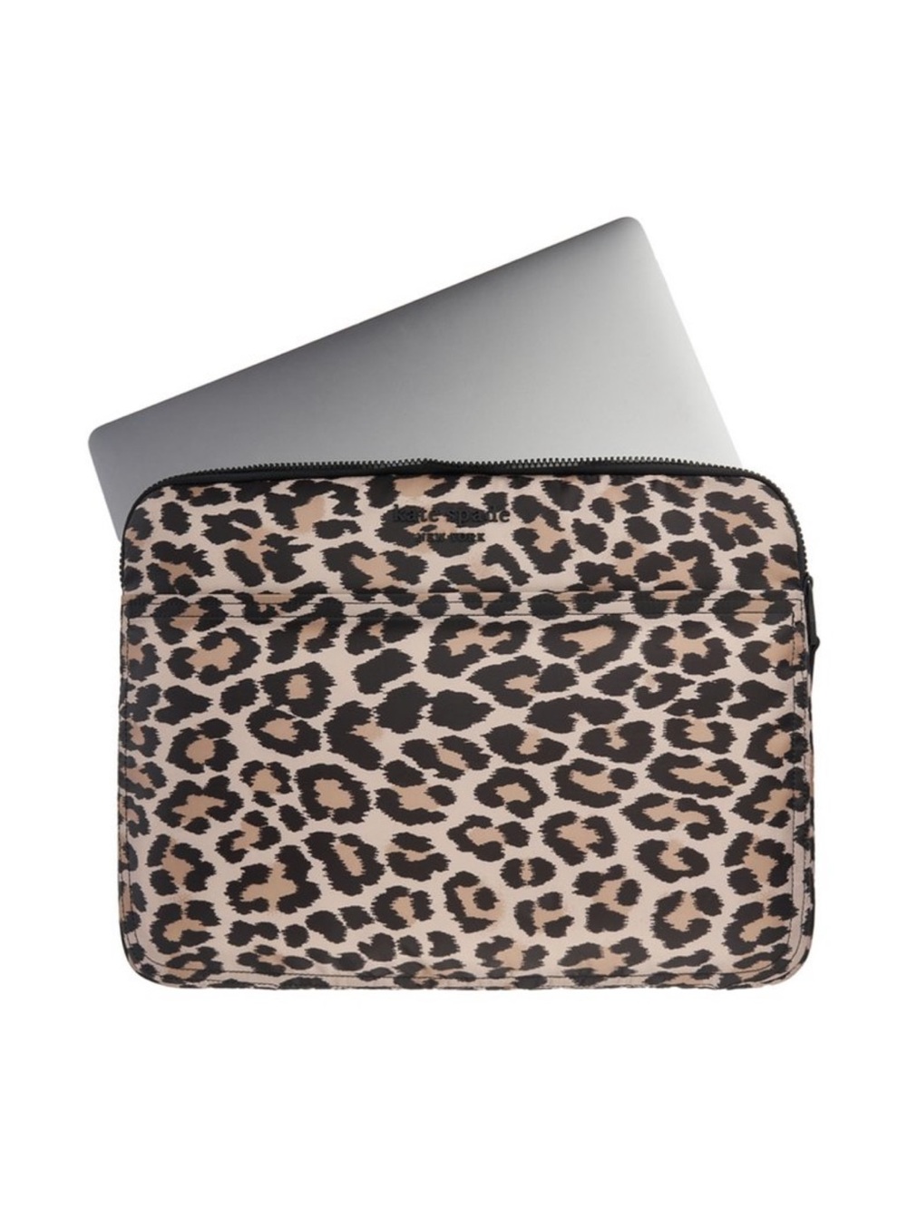 Kate Spade New York Puffer laptop Sleeve for up to 14" Classic Leopard